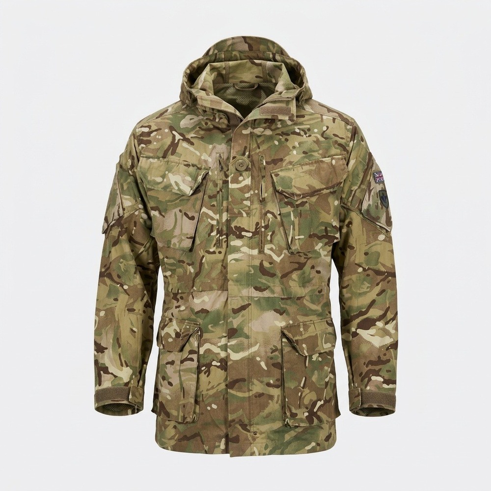 British Army Combat Smock Windproof MTP Camo Jacket Mens Large 180/104 Multicam